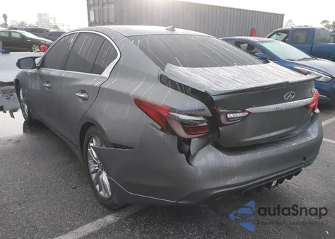 2019 Infiniti Q50 3.0T Luxe из США, поврежденный, VIN JN1EV7AP1KM543299